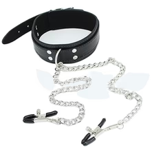 COLLAR CON PEZONERAS SADO