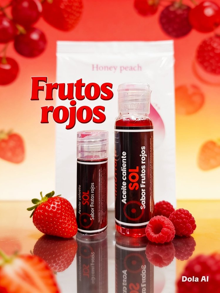 ACEITE CALIENTE FRUTOS ROJOS