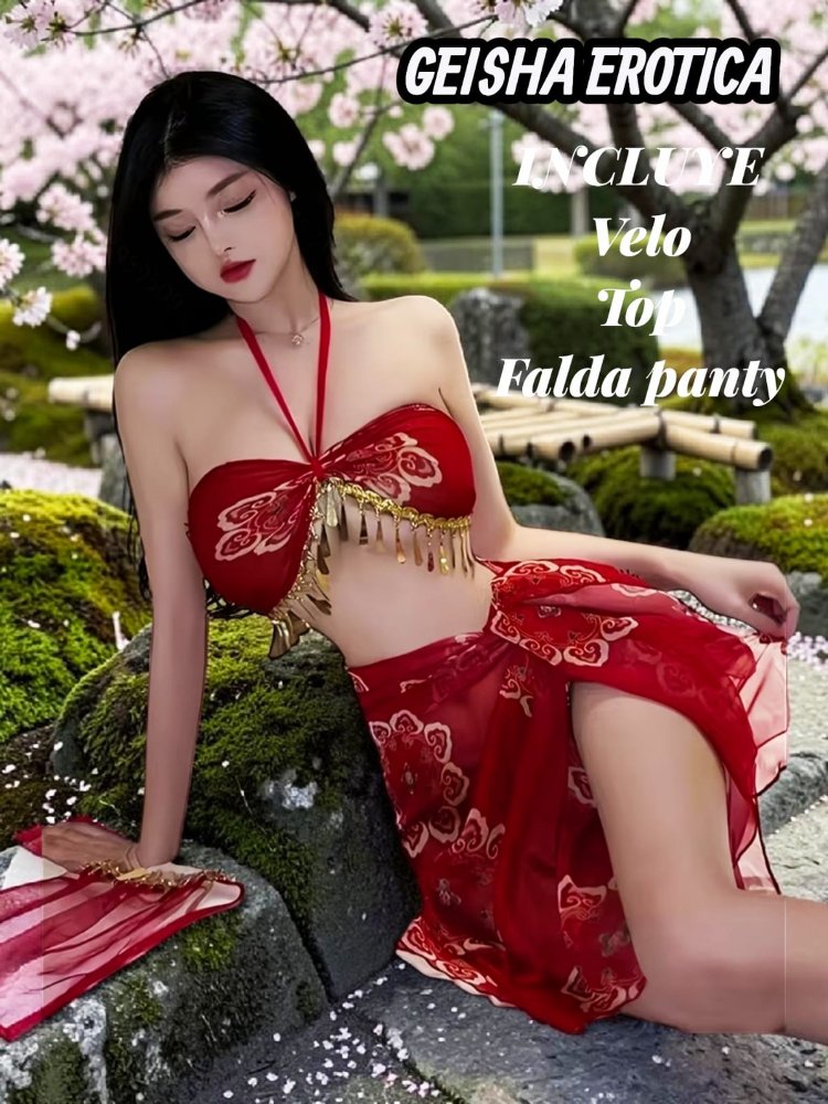 DISFRAZ GEISHA EROTICA