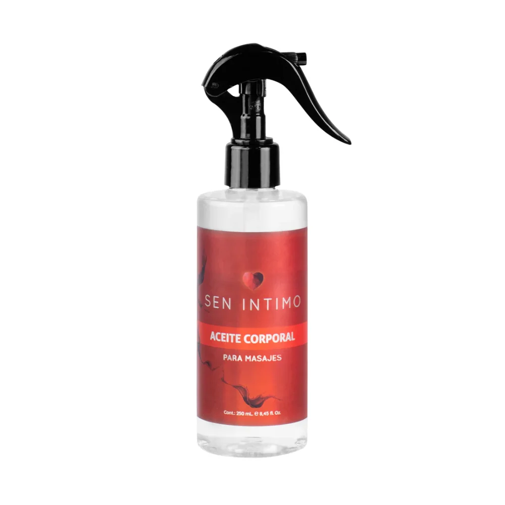 ACEITE CORPORAL CALENTE SEN