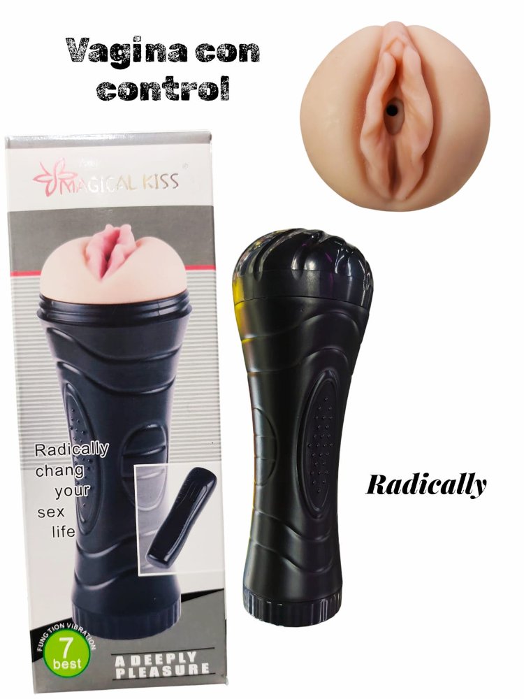 VAGINA  DE BATERIAS TUBO RADICALLY CON COTROL