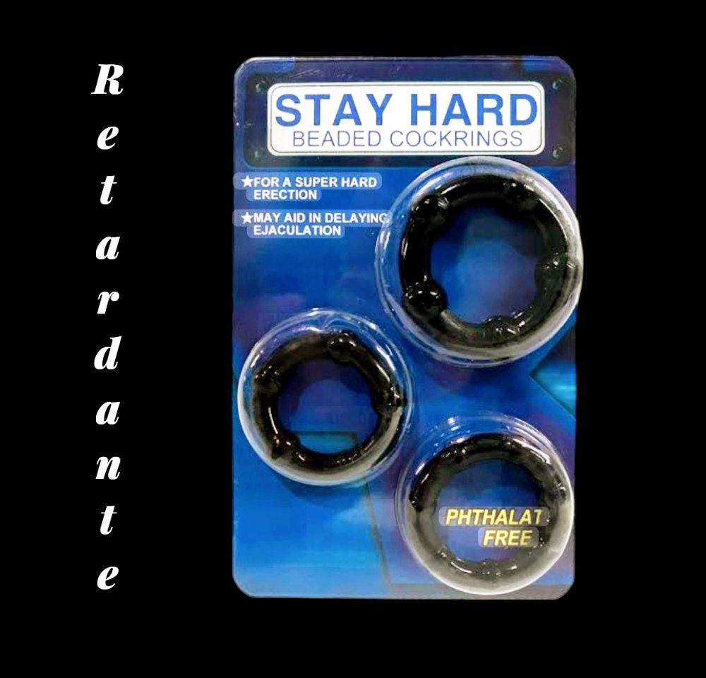 ANILLO RETARDANTE STAY HARD