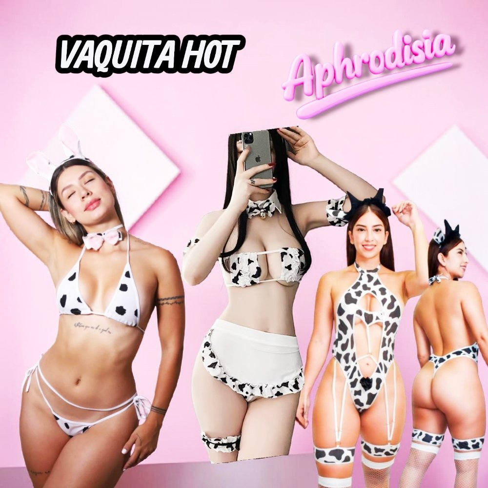 DISFRAZ VAQUITA HOT