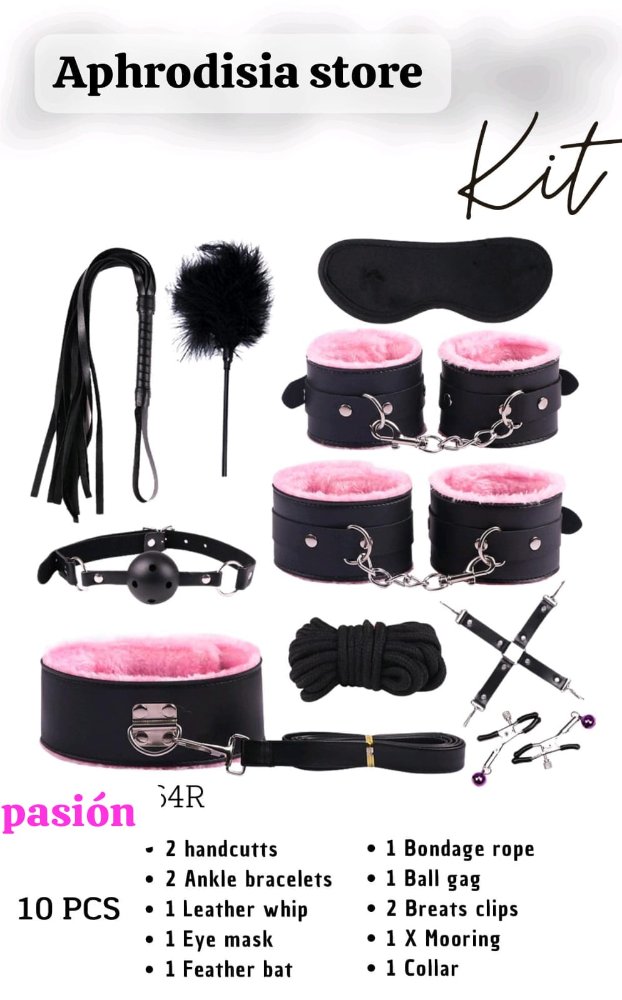 KIT BONDAJE 10 PIEZAS