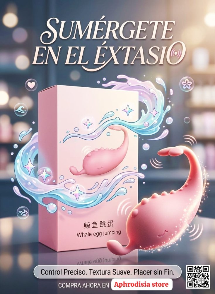 HUEVO VIBRADOR APP BALLENA