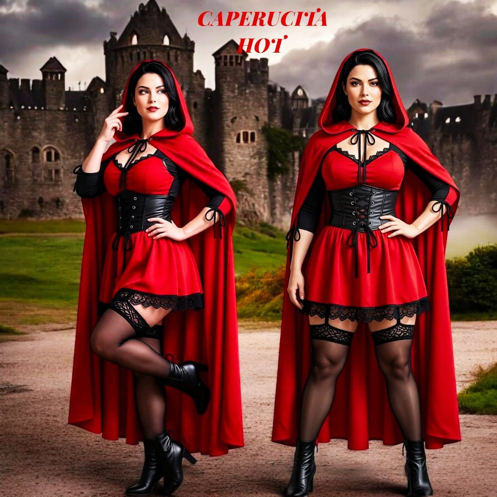 DISFRAZ CAPERUCITA HOT