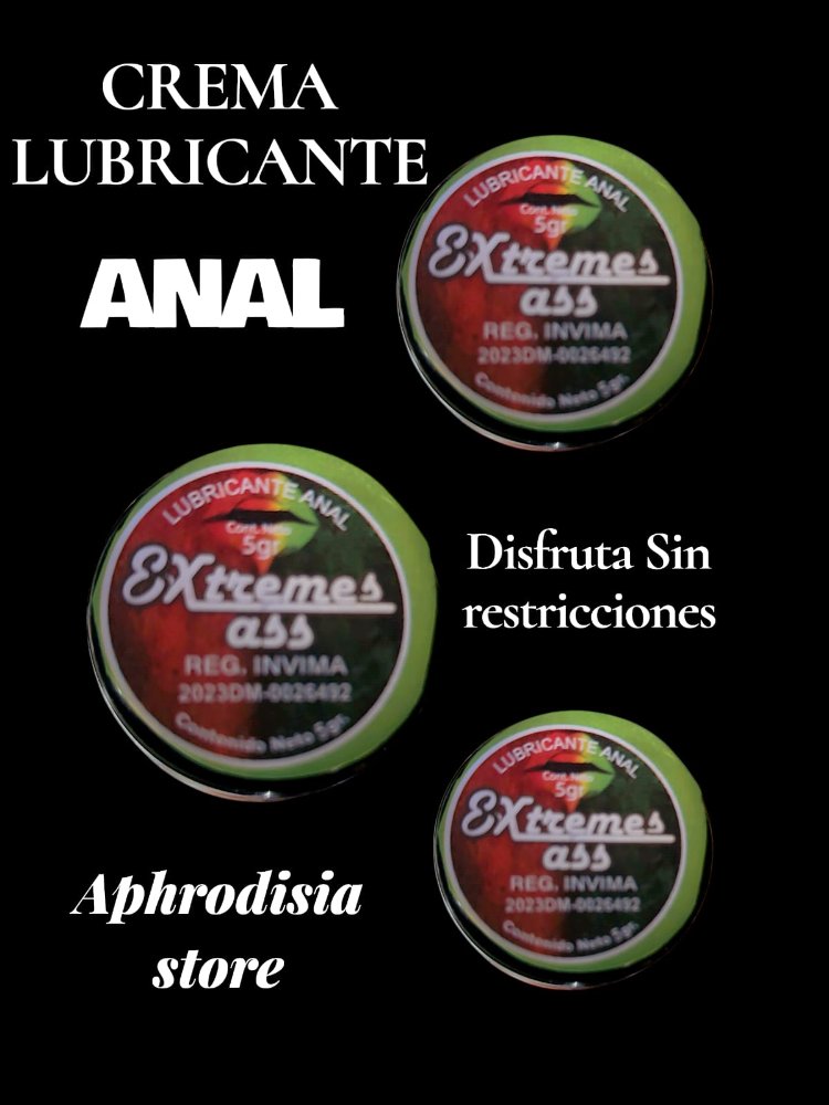 CREMA ANAL  XtremeAs