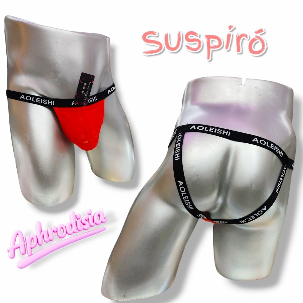 SUSPENSORIO  PARA HOMBRE SUSPIRO