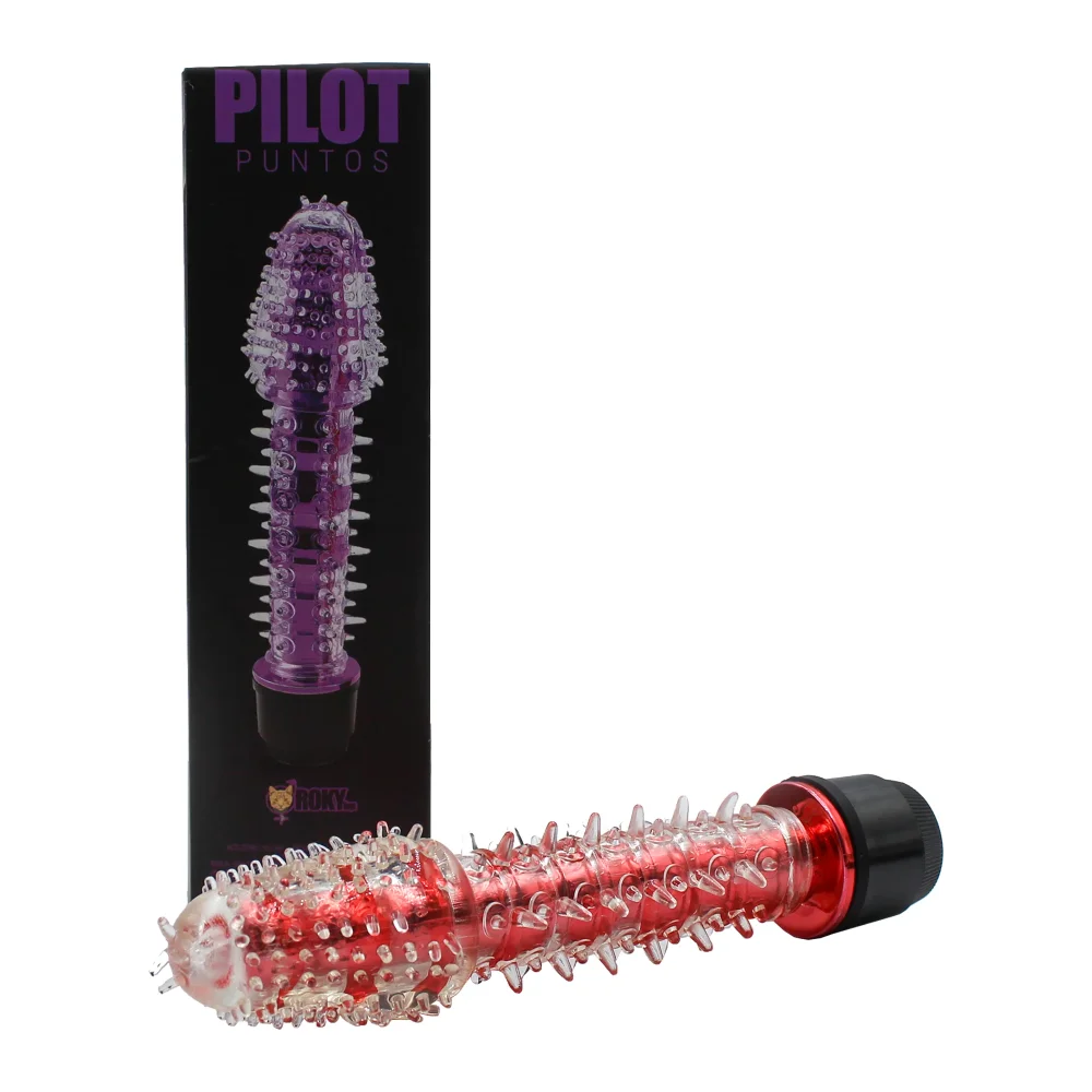 VIBRADOR PILO  CON BATERIA