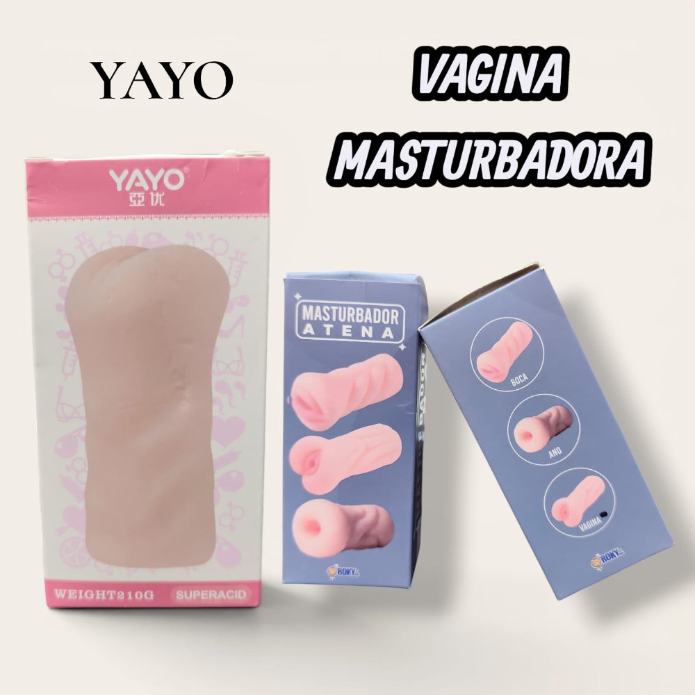 VAGINA MASTURBADORA YAYO PEQUEÑA