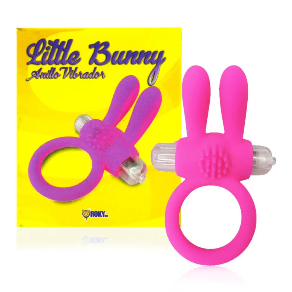 ANILLO VIBRADOR RABBY RING