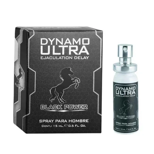 RETARDANTE STUD DYNAMO ULTRA BLACK POWER 15ML SPRAY
