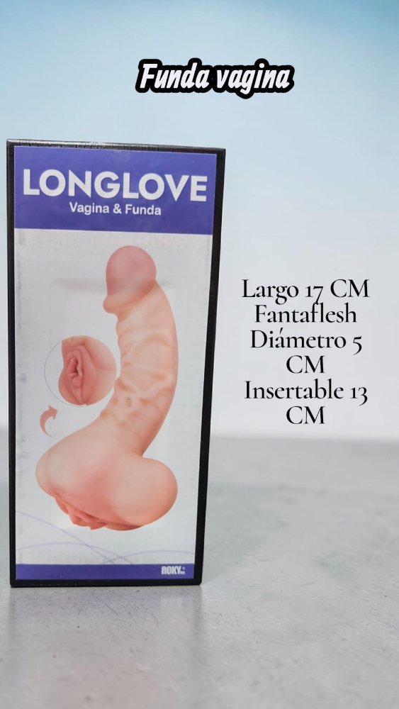 VAGINA Y FUNDA LANGLOVE