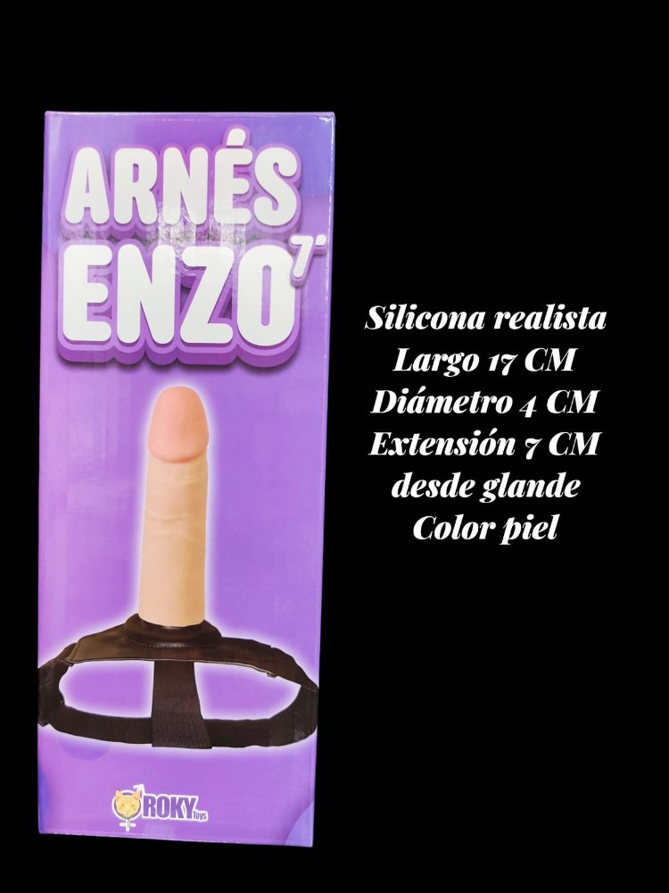 ARNES CON DILDO HUECO ENZO 7