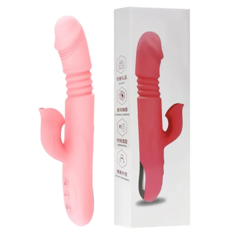 VIBRADOR  DOBLE ESTIMULACION WOLF