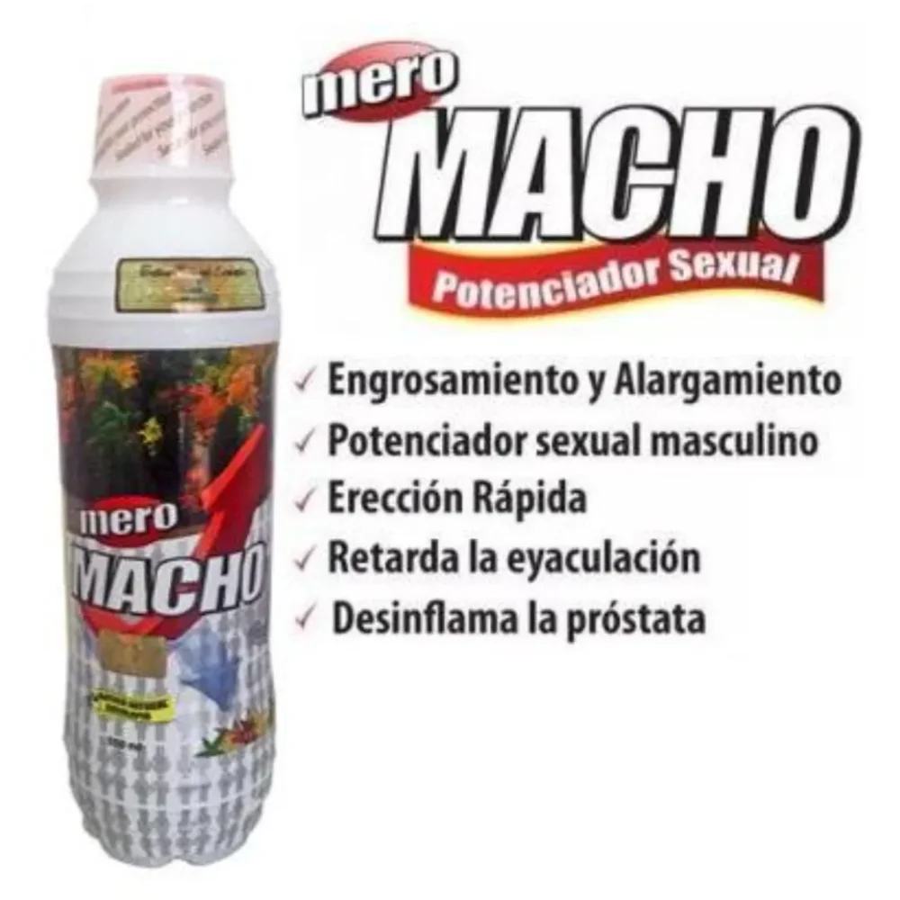 MERO MACHO ECUATORIANO 500 ML