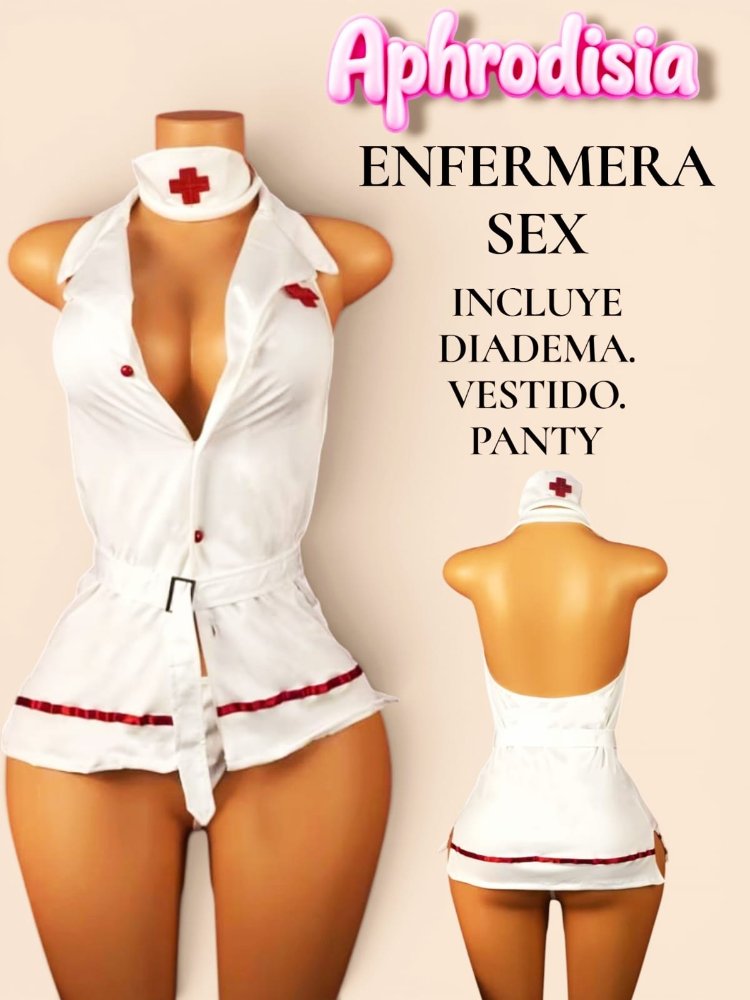 DISFRAZ ENFERMERA SEX