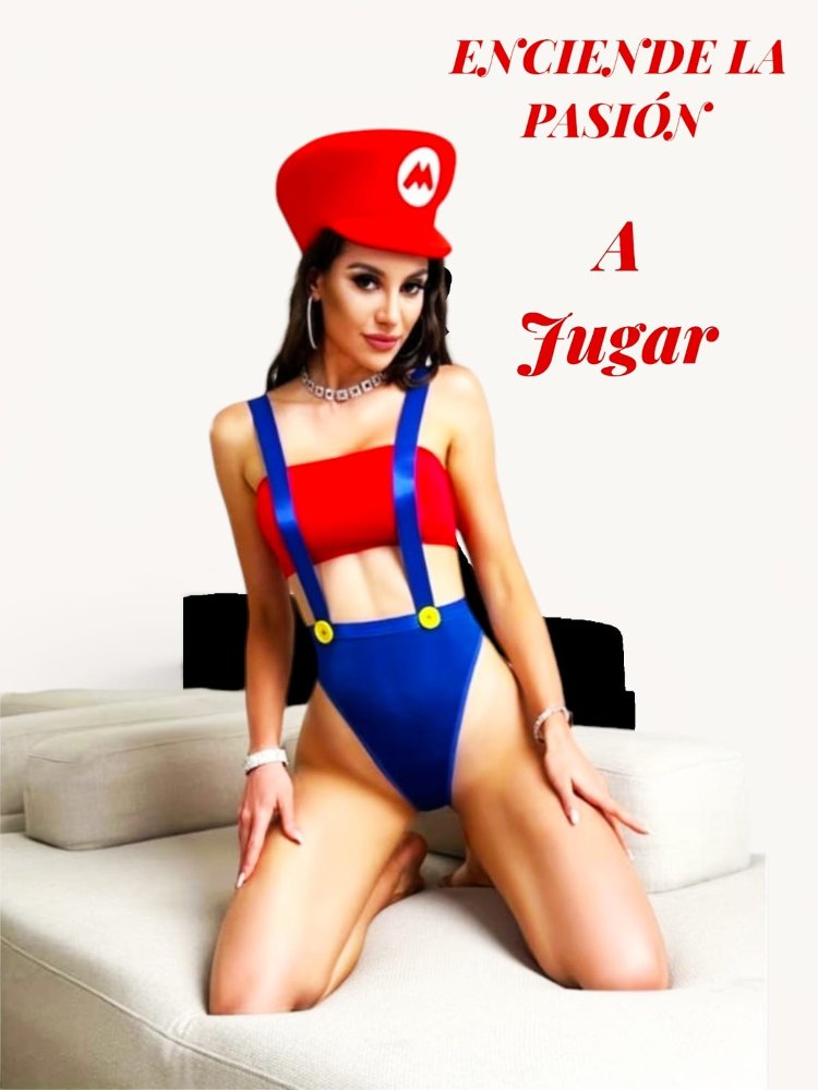 DISFRAZ MARIO BROS