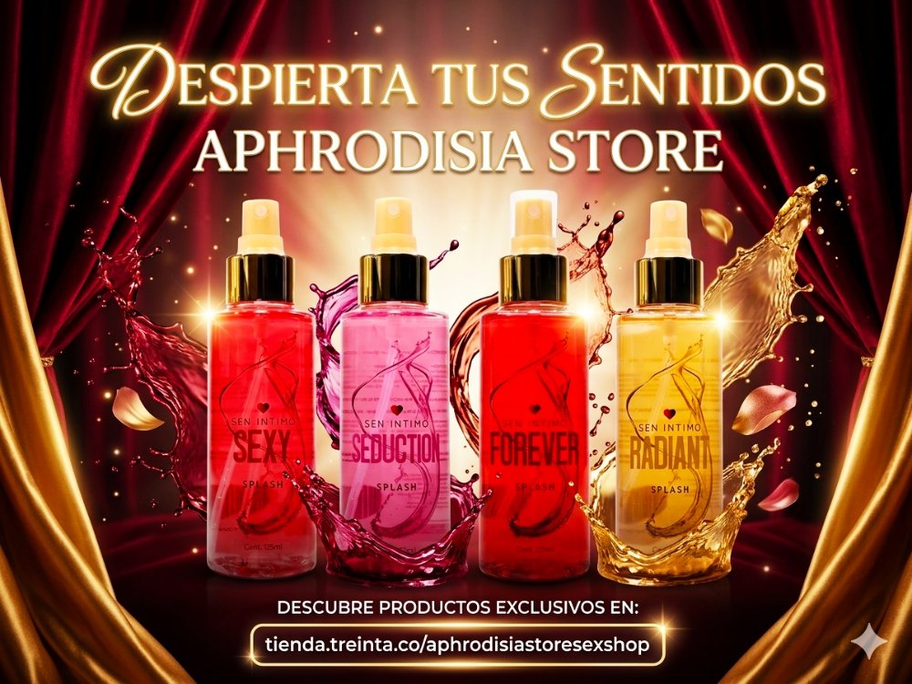SPLASH LOCIONES CON FRAGANCIAS : SEXY , SEDUCTION ,FOREVER ,RADIANT CON FEROMONAS
