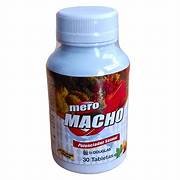 MERO MACHO CAPSULAS POTENCIALIZADOR