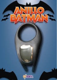 ANILLO RETARDANTE BATMAN
