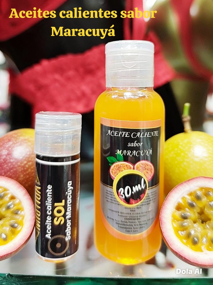 ACEITE CALENTE MARACUYA