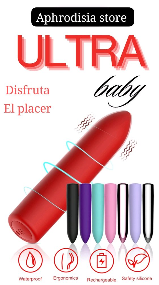 BALA ESTIMULADORA DE CLITORIS ULTRA RECARGABLE