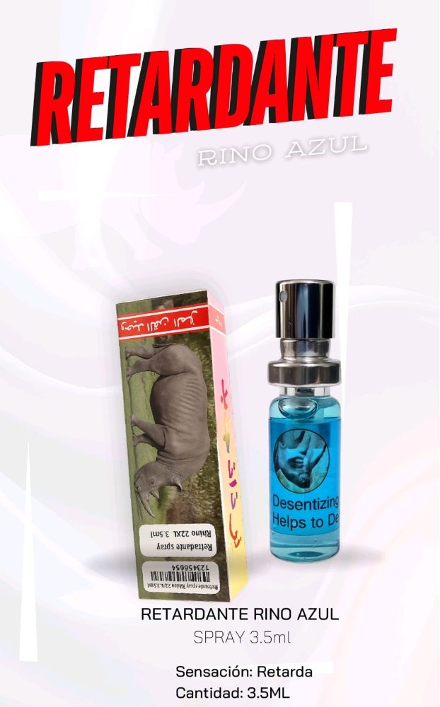 RHINO AZUL SPRAY 3.5