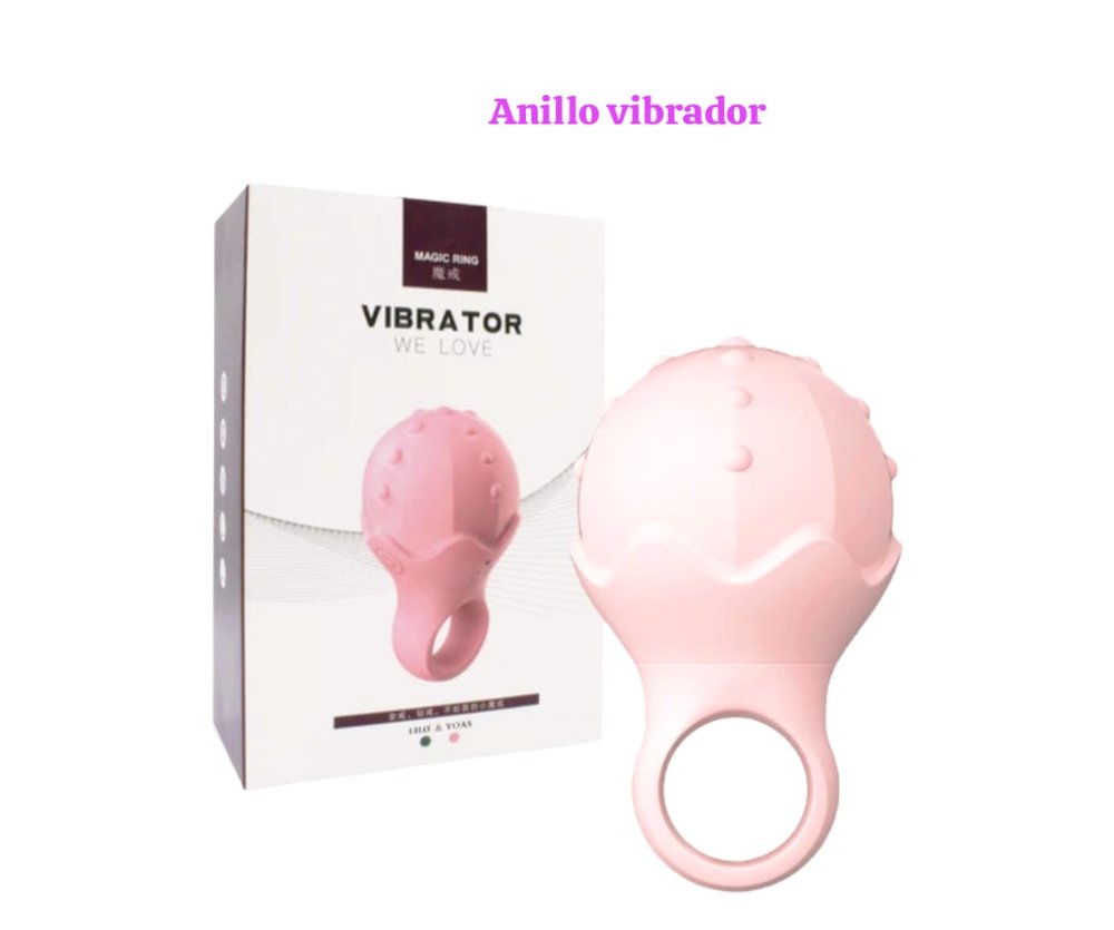 ANILLO DEDO VIBRADOR  10 FRECUENCIA