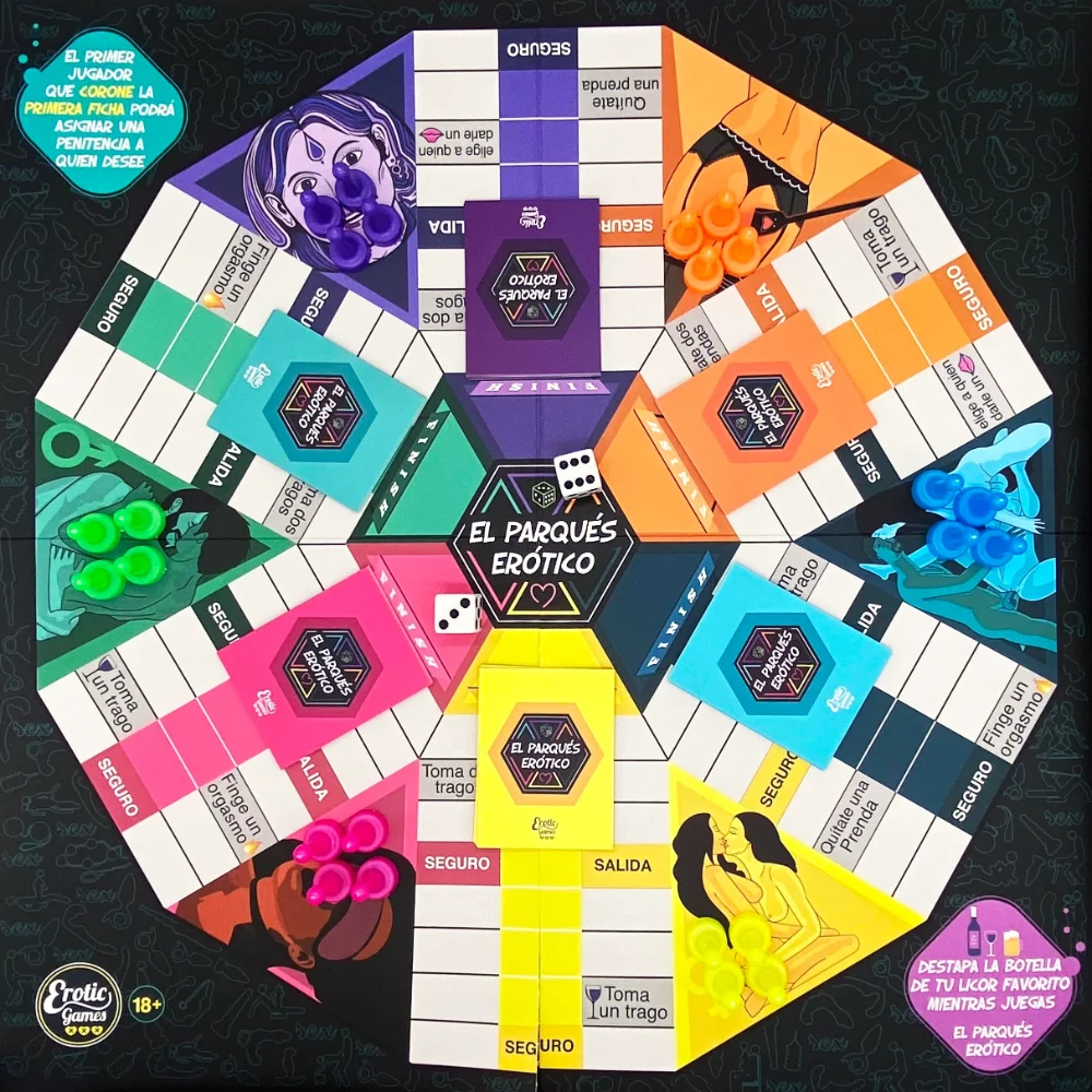 JUEGO PARQUES EROTICO