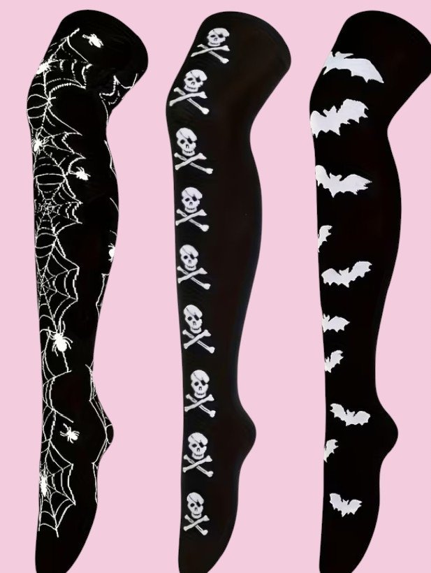 MEDIAS TEMATICA HALLOWEEN