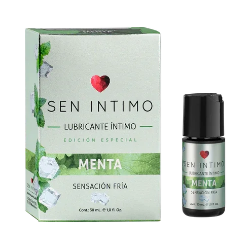LUBRICANTE MENTA 30ML SEN