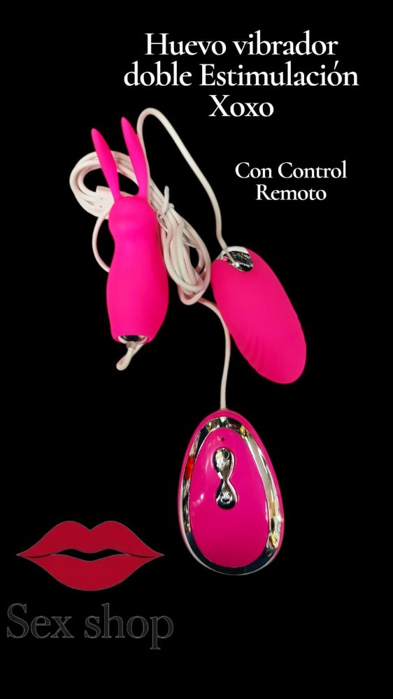 HUEVO XOXO VIBRADOR
