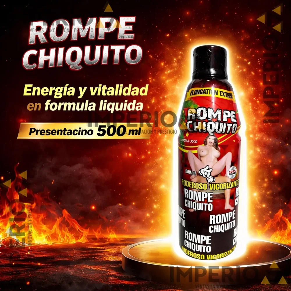 ROMPE CHIQUITO JARABE 500 ML