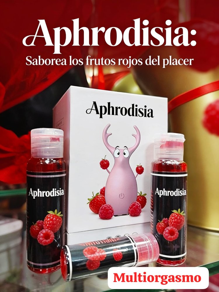 MULTIORGASMO FRUTOS ROJOS