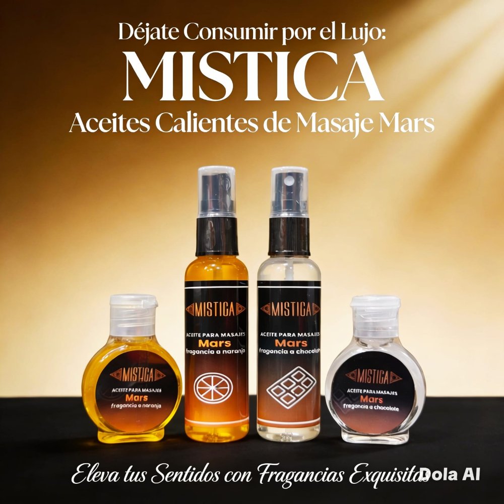 ACEITE PARA MASAJE MISTICA