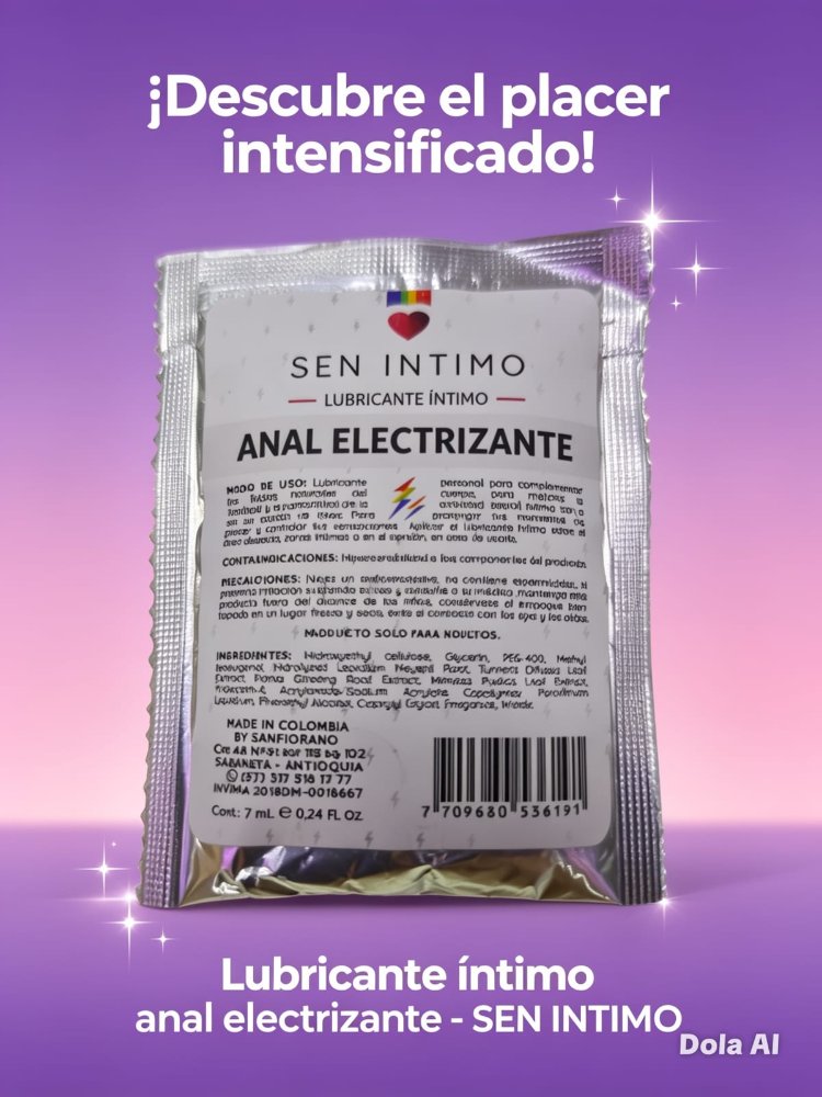 ANAL ELERIZANTE Y LUBE SEN