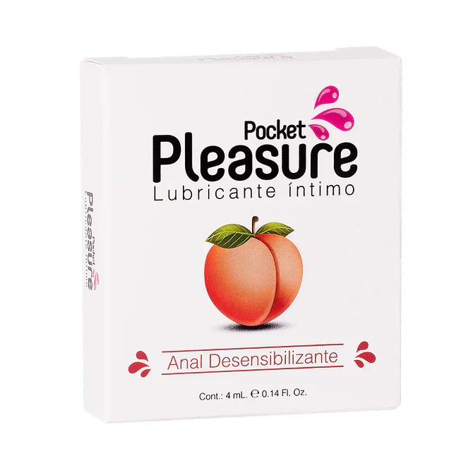 LUBRICANTE ANAL DESENSIBILIZANTE POCKET 4ML