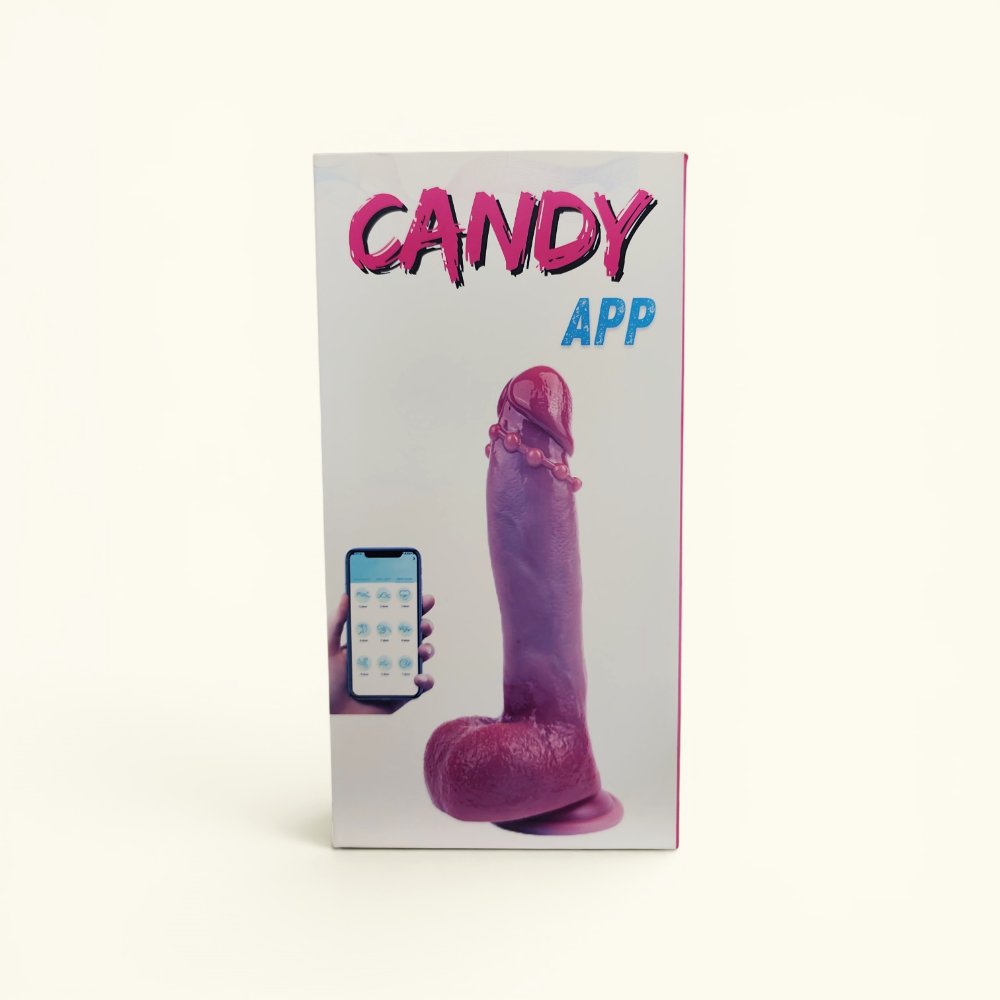 VIBRADOR MULTI FUNCION APP CANDY