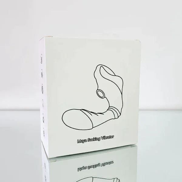 SUCCIONADOR DE CLITORIS DOBLE ESTIMULACION MAYA
