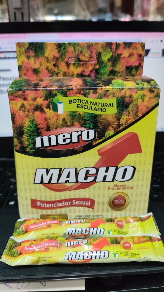 MERO MACHO SOBRE 10 ML