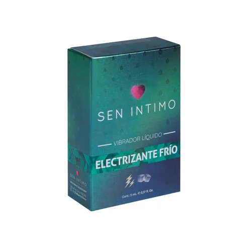 MULTIORGASMO ELECTRIZANTE FRIO 5ML SEN