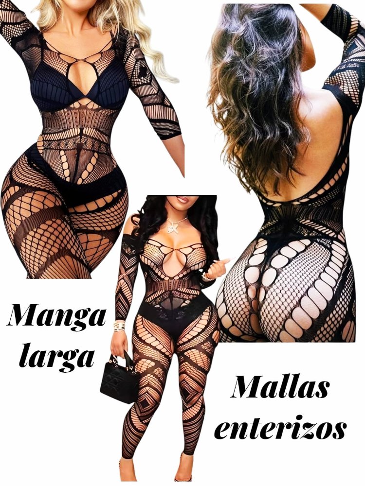 MALLAS ENTERIZOMANGA LARGA