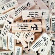 JUEGO JENGA PARA PAREJAS HOT 48 PIEZAS