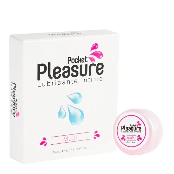 LUBRICANTE INTIMO  POCKET MULTIORGASMO 4ML