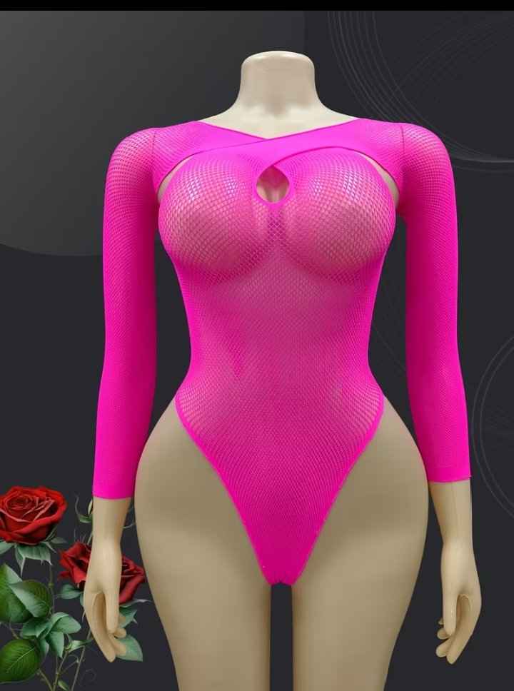 BODY MALLA CON MANGAS