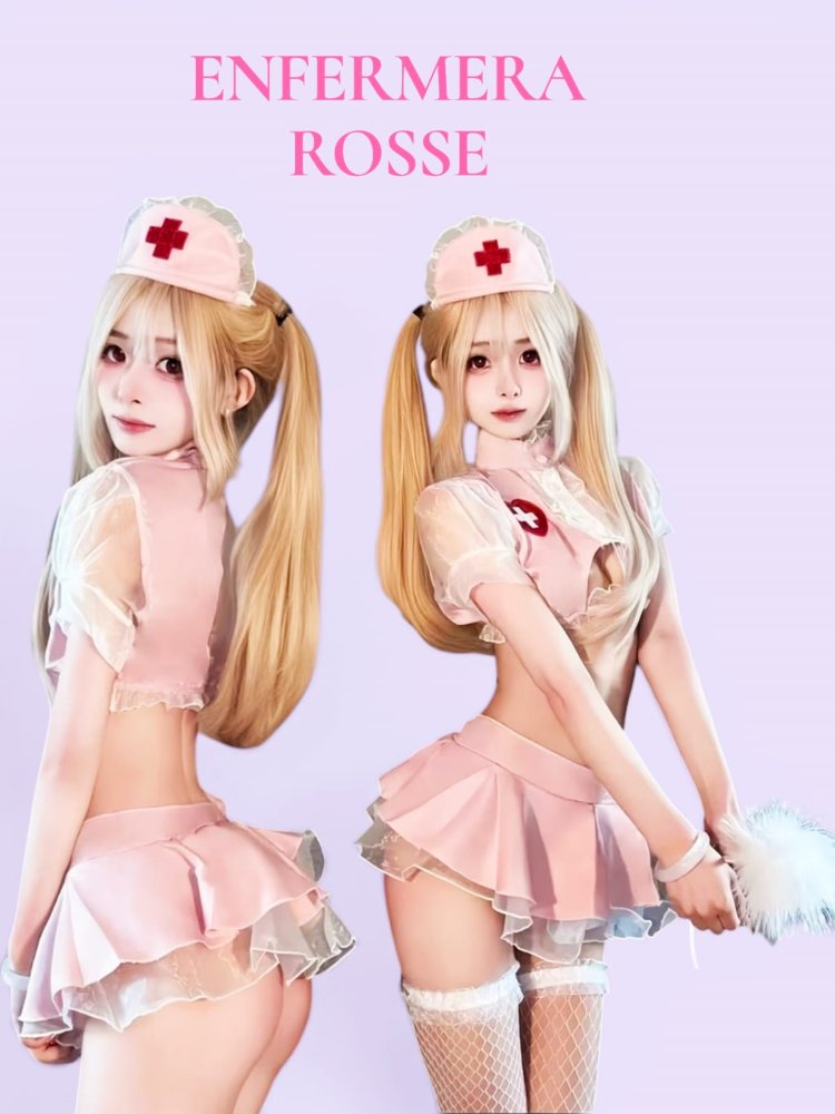 DISFRAZ ENFERMERA ROSSE
