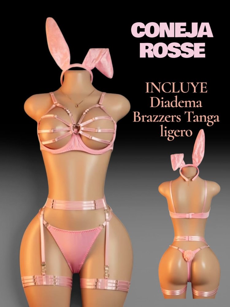 DISFRAZ CONEJA ROSSE