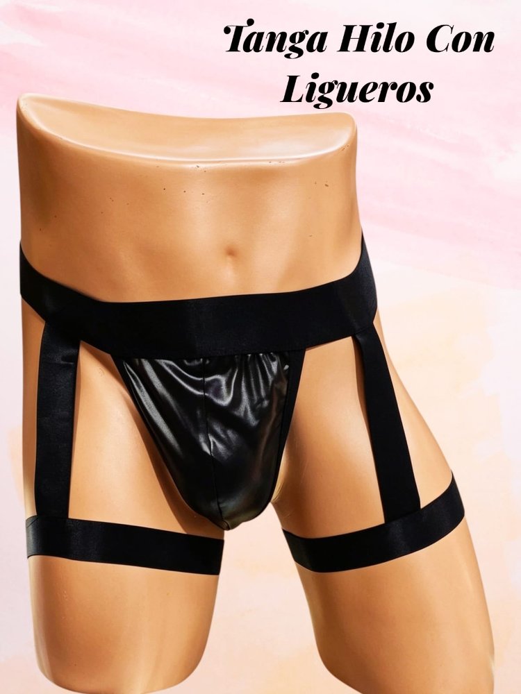 TANGA HILO CON LIGUERO