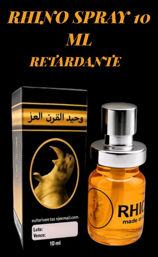 RHINO SPRAYDORADO 10ML